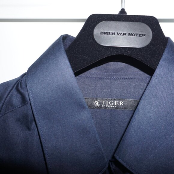 BNWT AW17 TIGER OF SWEDEN ALDRIC SHIRT 16.5 - Picture 5 of 11